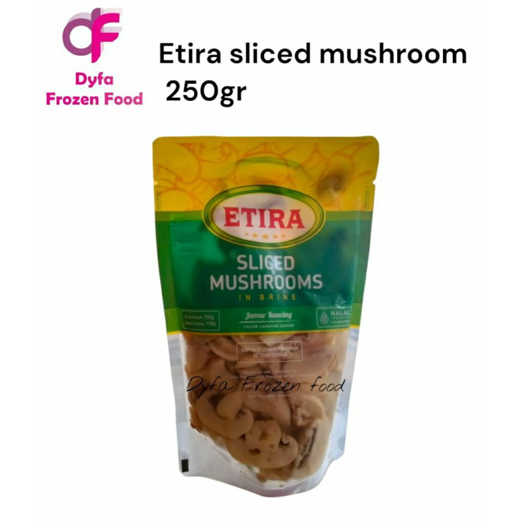 

Etira slice mushrooms 250gr