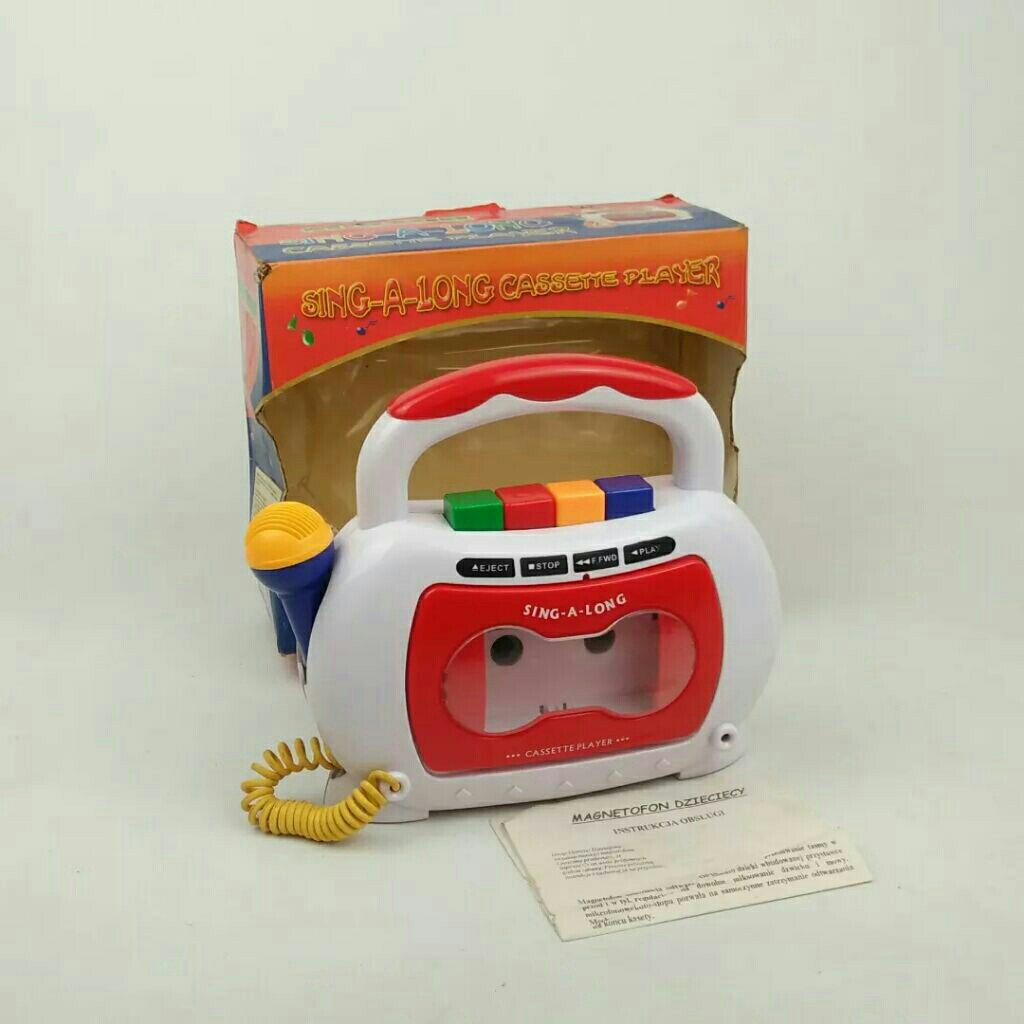 TAPE PLAYER KIDS M-839B | CASSETTE TAPE PLAYER