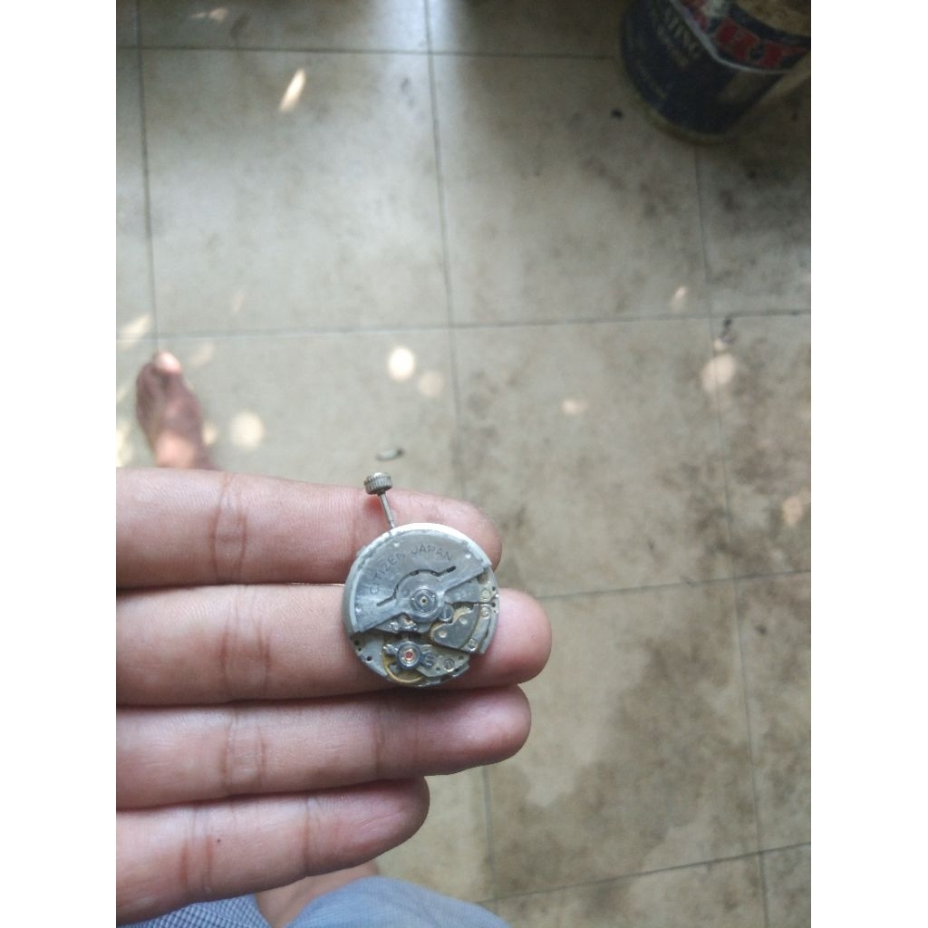bahan mesin jam citizen 8110A citizen bullhead