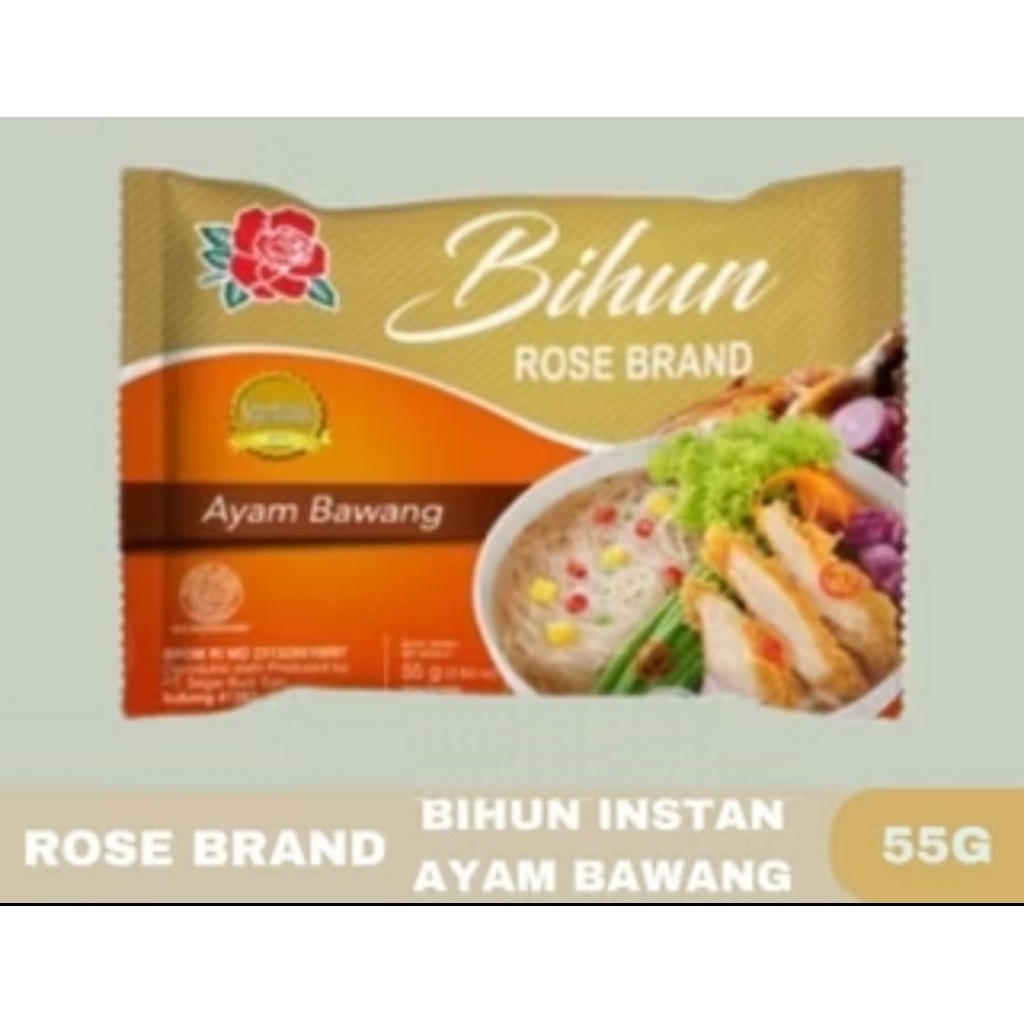 

Bihun Instan Rose brand rasa Ayam bawan