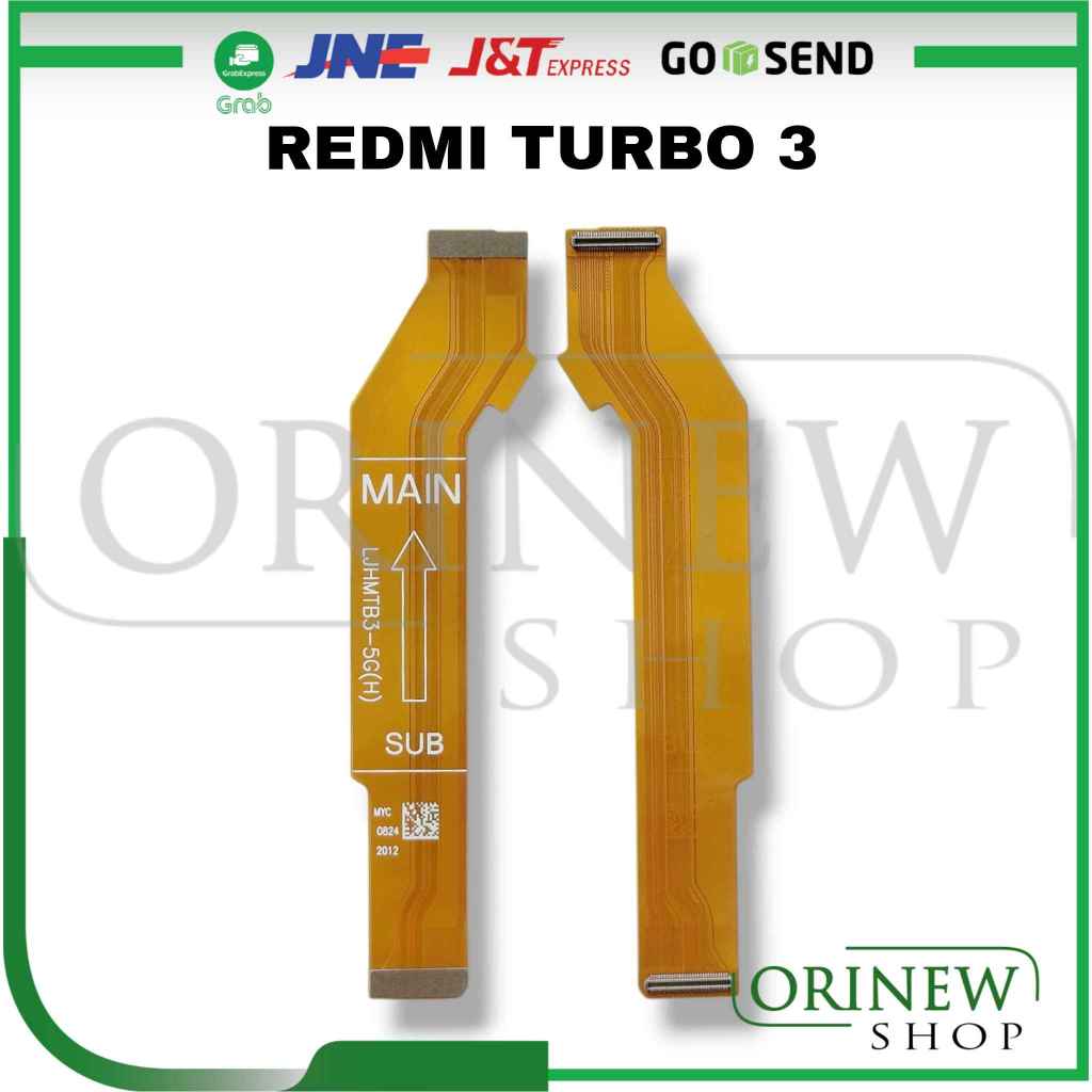 Flexible Ui Board Connect Motherboard Redmi Turbo 3