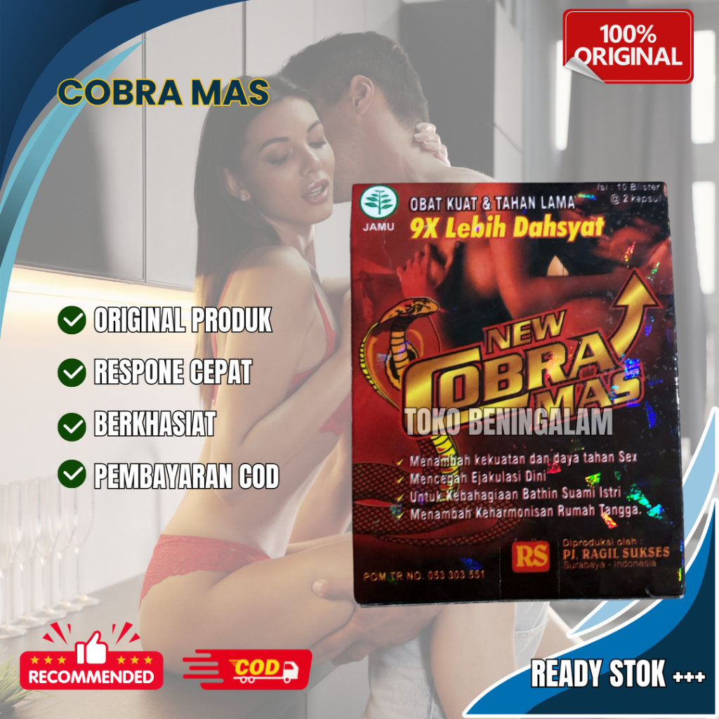 

Cobra Mas Blister Kapsul Original