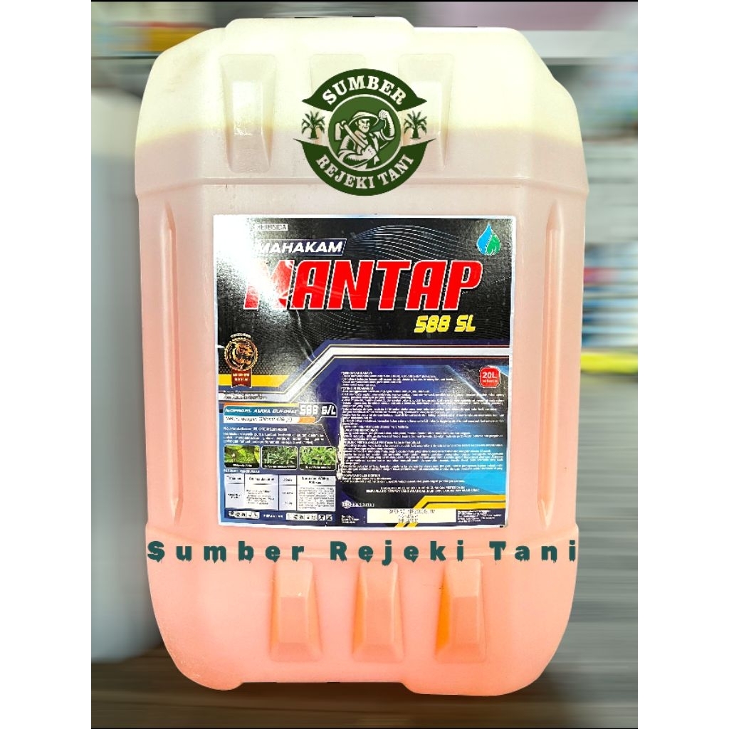 Herbisida Sistemik Mantap 588 SL 20 Liter