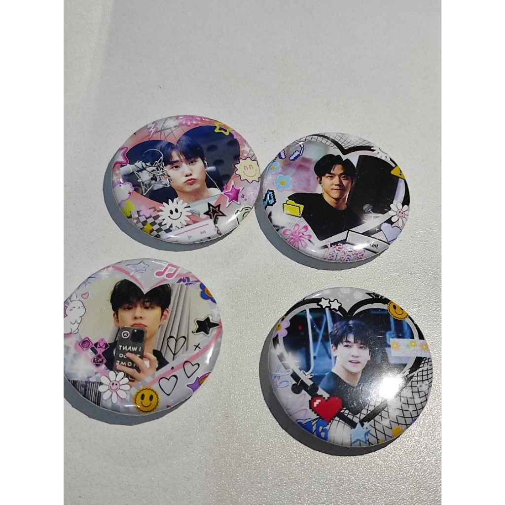 Pin button DAY6 peniti bros kpop my day