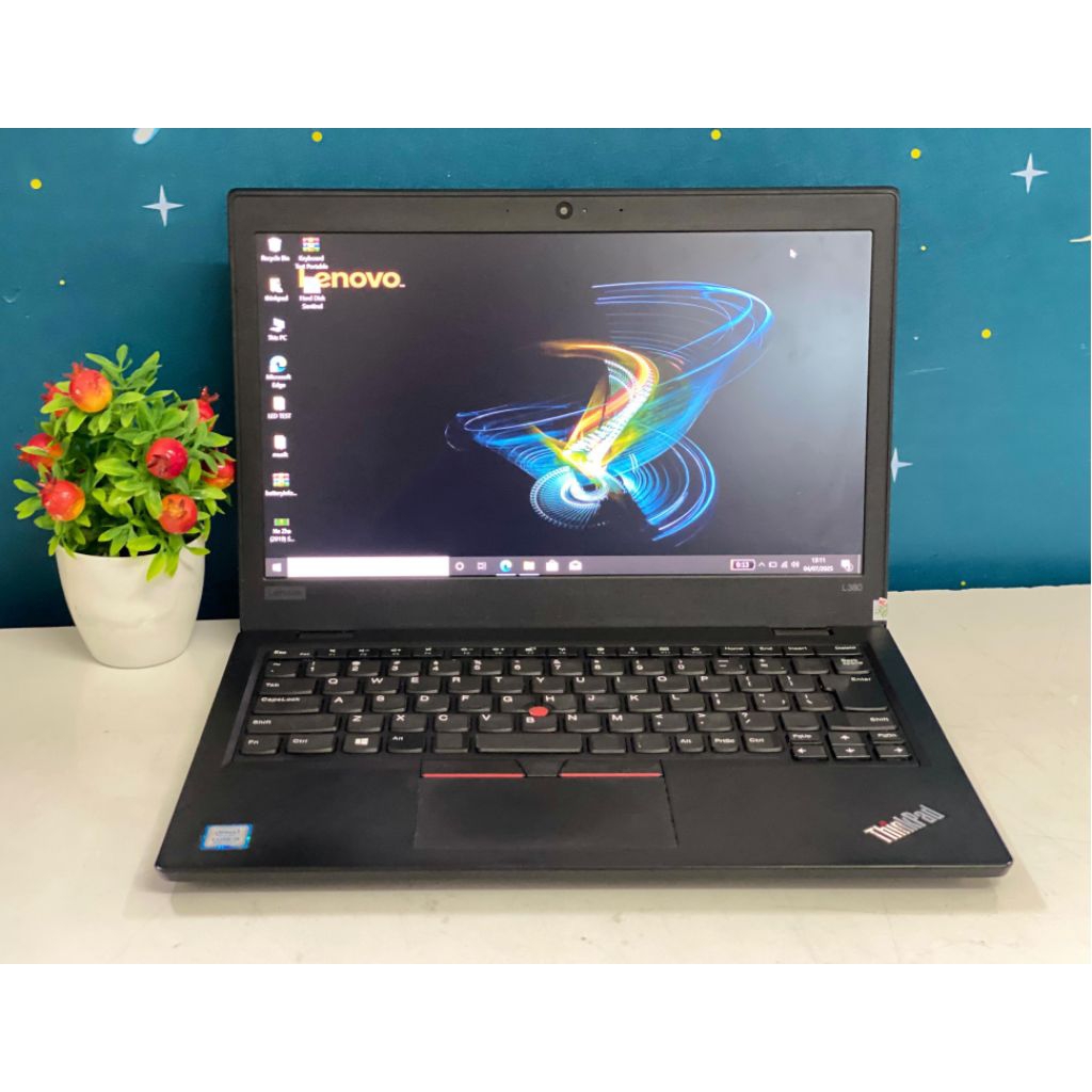 LENOVO THINKPAD L380 CORE I5-8250URAM 16GB
SSD 256GB