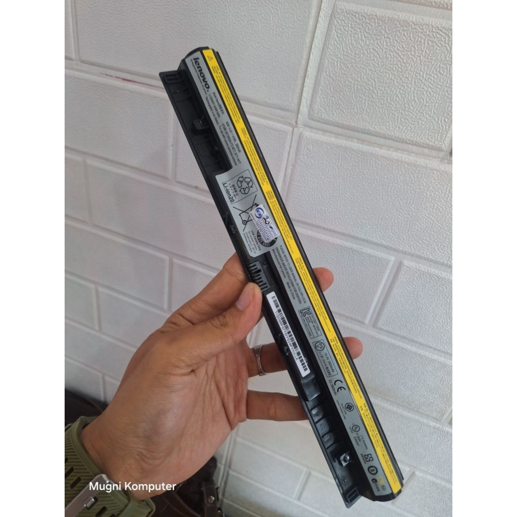 Baterai Lenovo ideapad G400S G40-70 G40-45 G40-30 G40-80