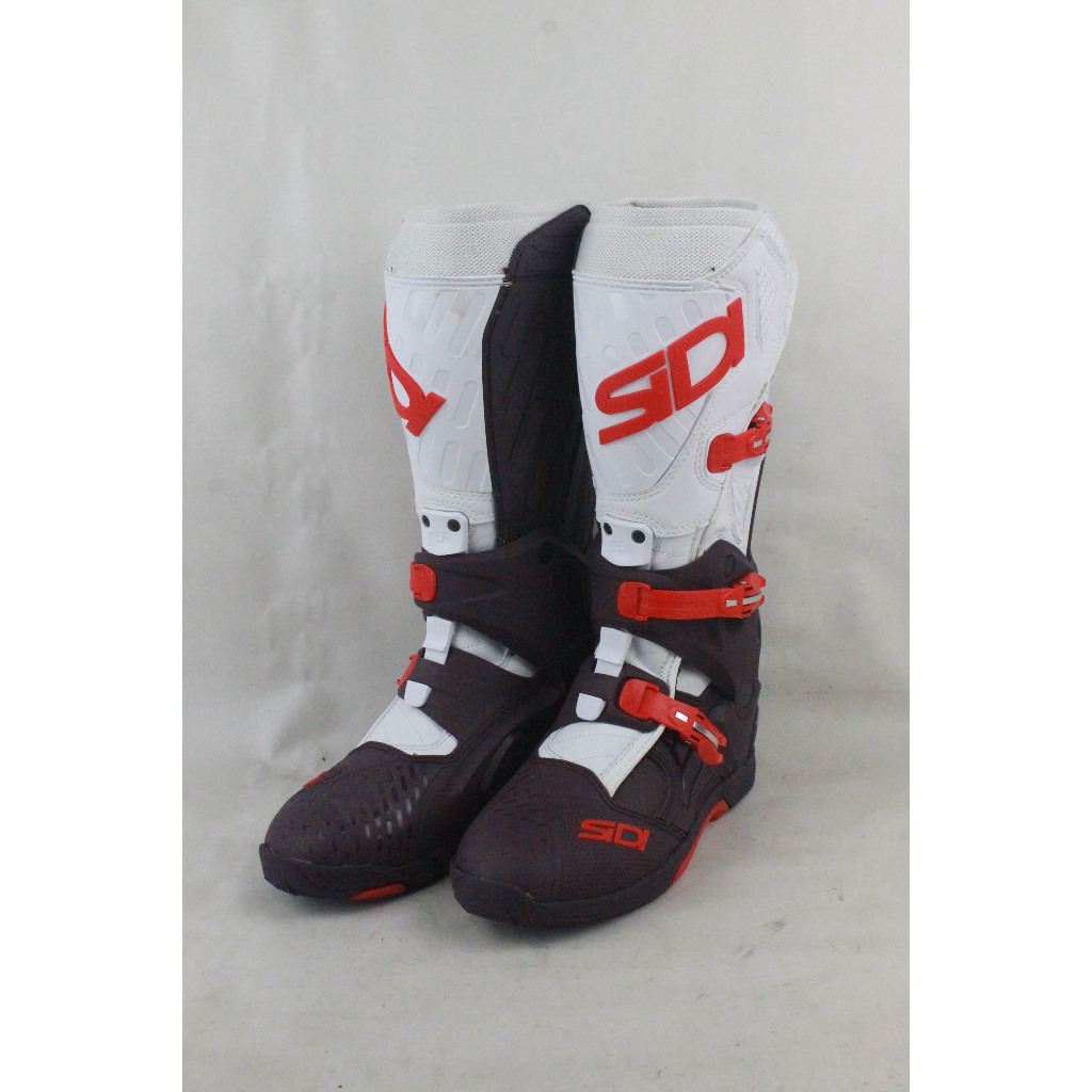 SEPATU SIDI CROSSAIR WINE WHITE ORIGINAL SEPATU TRAIL ENDURO SIDI