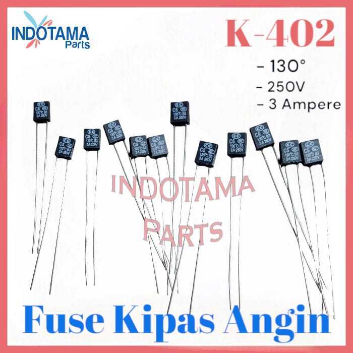 Fuse/sekring kipas angin