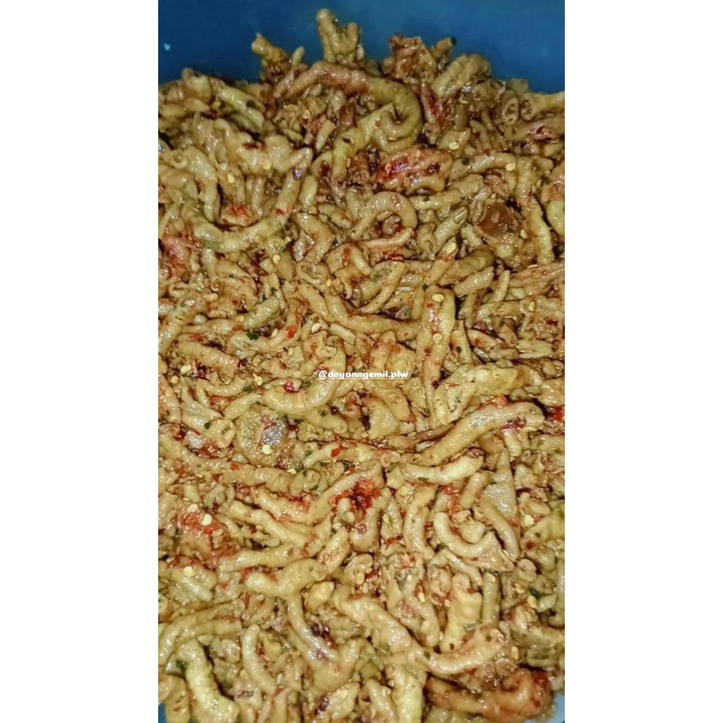

Usus Crispy Pedas dan Original Daun Jeruk 500 gr/1 kg