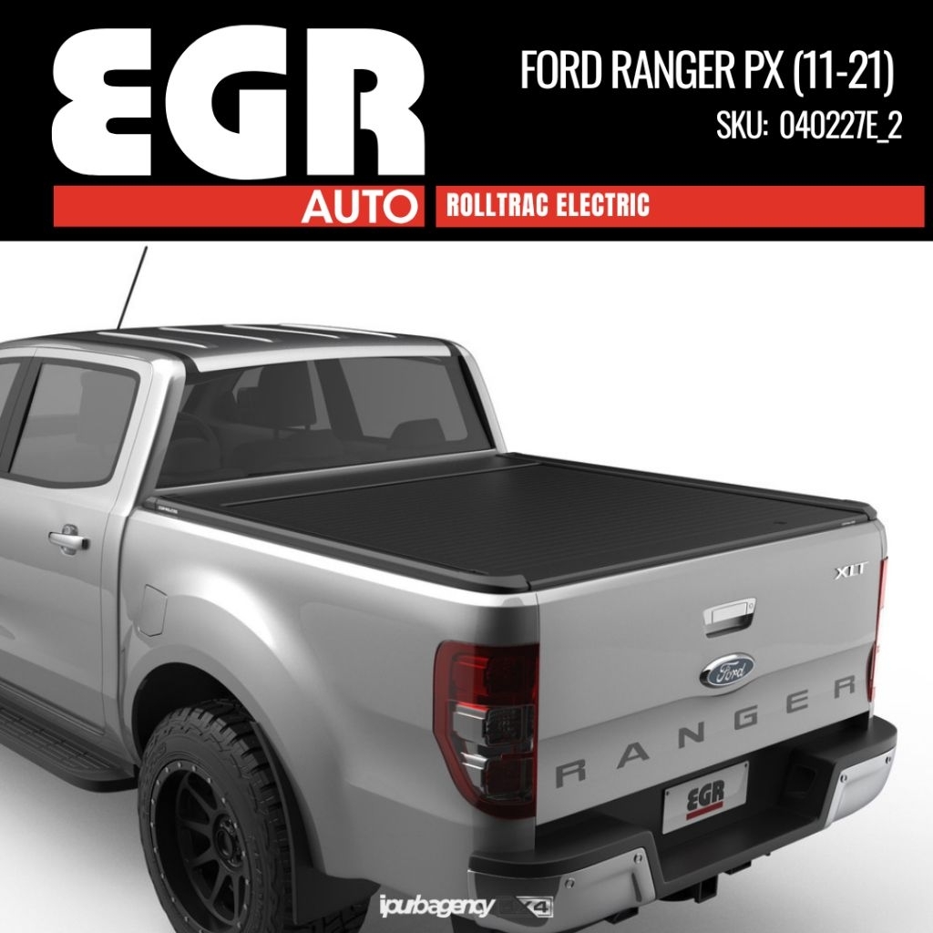 Tutup Bak - EGR Auto Australia RollTrac Electric  for Ford Ranger PX (2011-2021) 040227E_2