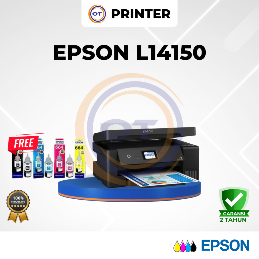 PRINTER EPSON Eco Tank L14150