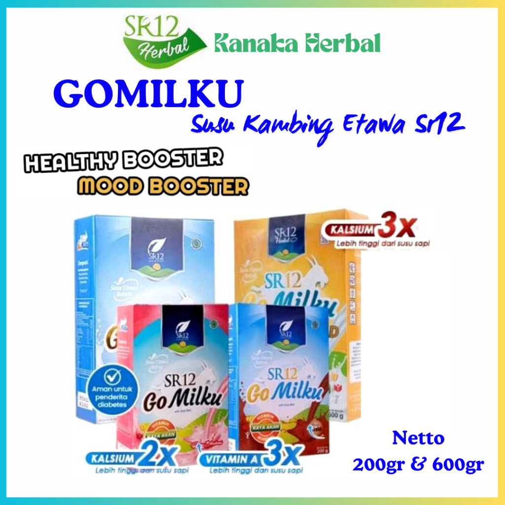 

Kanaka Herbal - SR12 GoMilku Healthy Booster Mood booster