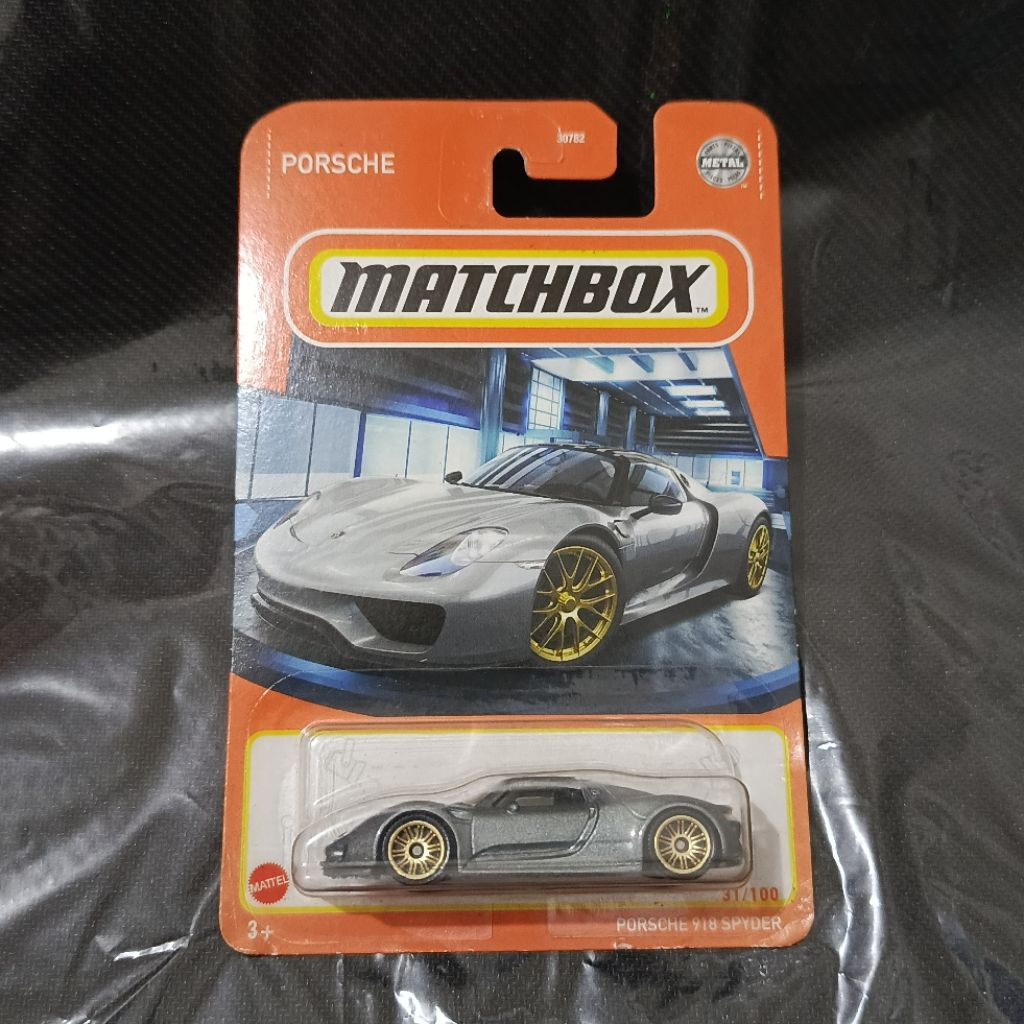 matchbox Porsche 918 Spider