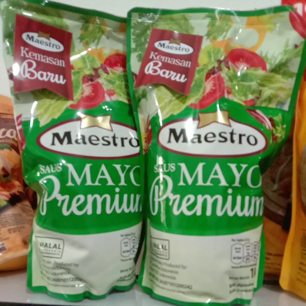 

Maestro Saus Mayo Premium 1 kg