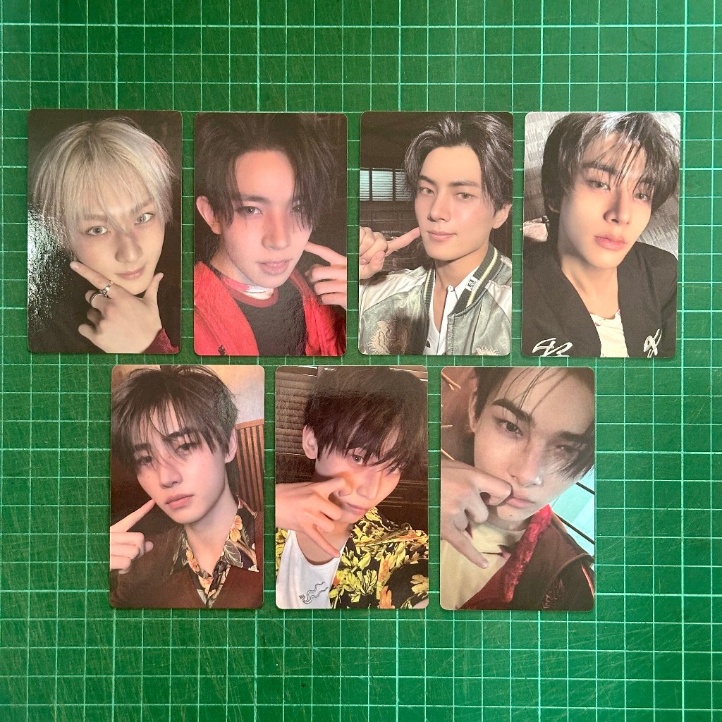 ENHYPEN - Desire: Unleash Photocard PC POB KAKAO