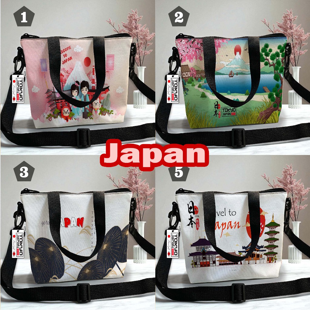 TAS JAPAN SLING BAG AND HAND BAG 005