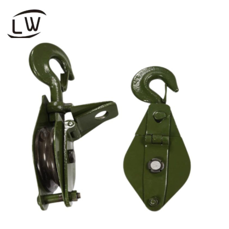SINGLE WHEEL PULLEY BLOCK / KATROL KAPAL BARANG DEREK 5 TON