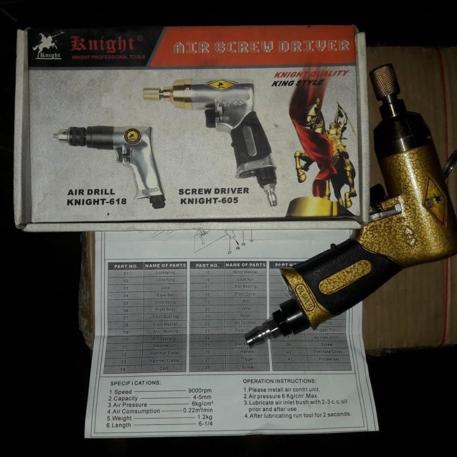 

Air Screw Driver Obeng Angin Screwdriver Compressor KOMPRESOR H5 1/4