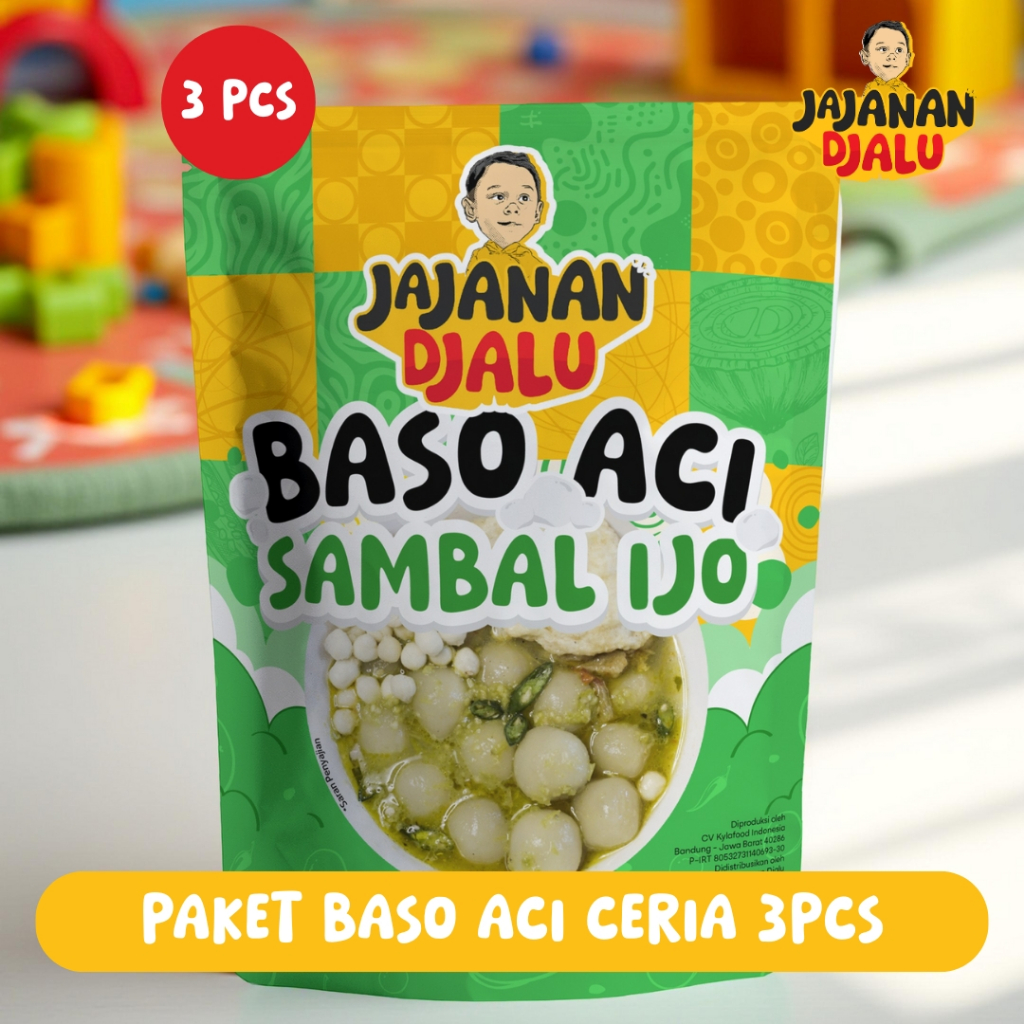 

PAKET BUNDLING - BASO ACI CERIA, 3 ITEM
