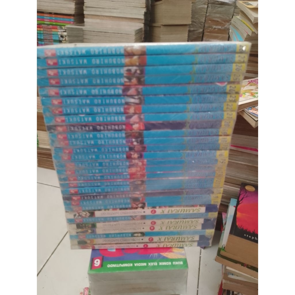 Komik Manga Samurai X Rurouni Kenshin Set Vol 1-28 end