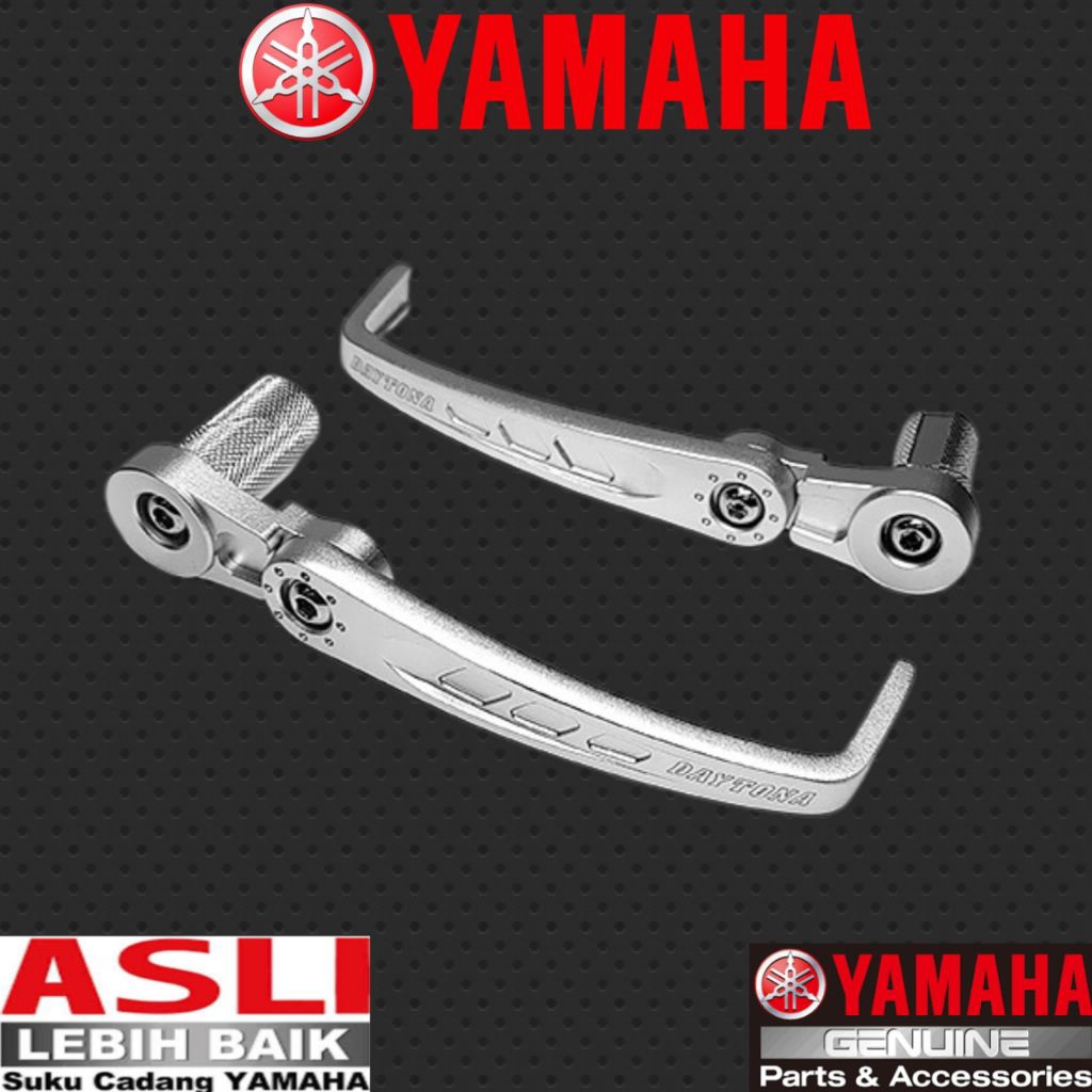 LEVER GUARD SILVER ACCESSORIES ORIGINAL YAMAHA ALL NEW AEROX/ALL NEW NMAX/90798-C0305