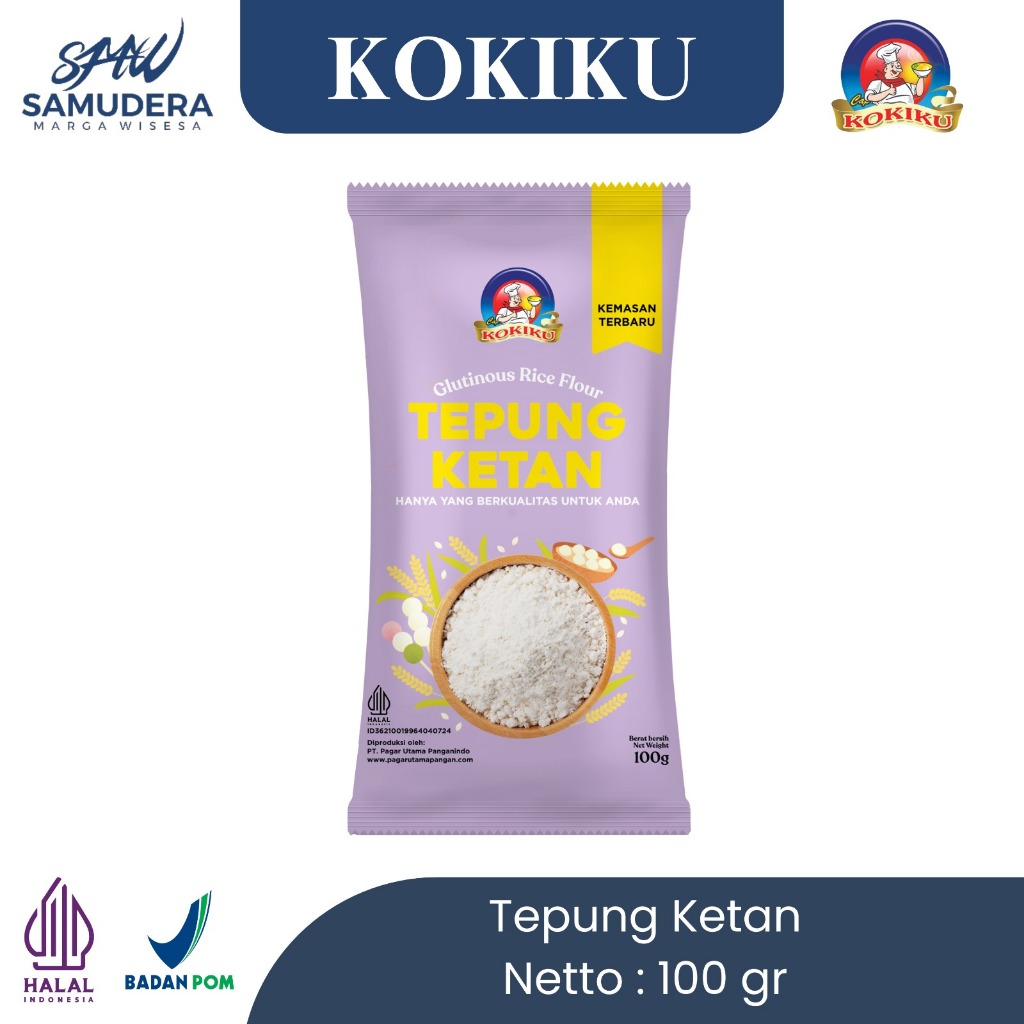 

TEPUNG KETAN 100 GRAM - KOKIKU