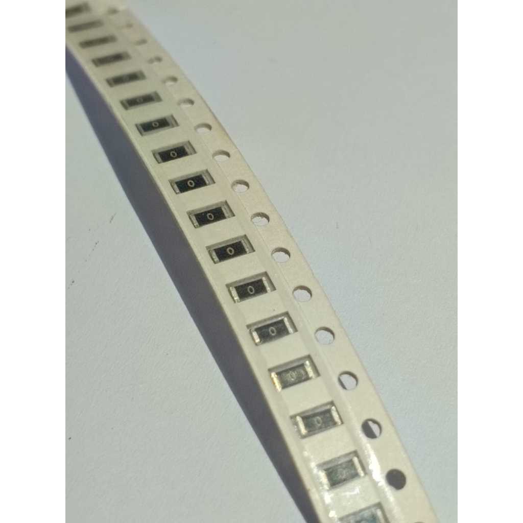 Resistor SMD 0 R 0Ω 1206 ±5% SMD Thick Resistor 0R 0 ohm 10pcs