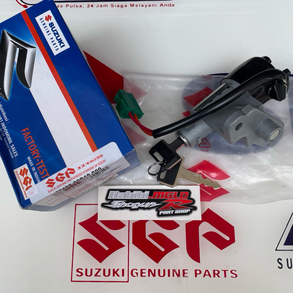 Kunci kontak set kunci jok shogun 110 kebo, Shogun R, Shogun new 110 dan Satria lumba 2 tak Original