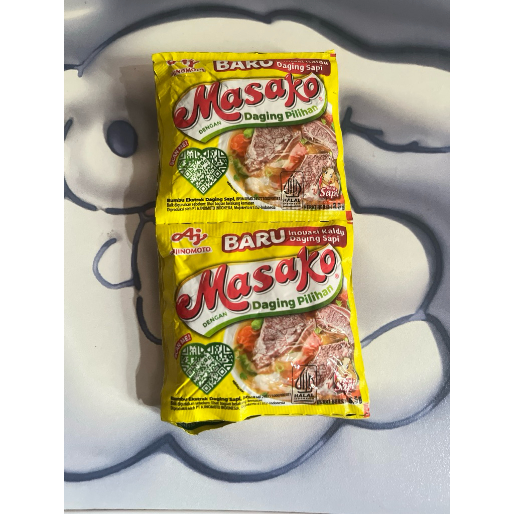 

MASAKO RENTENGAN ISI 12pcs