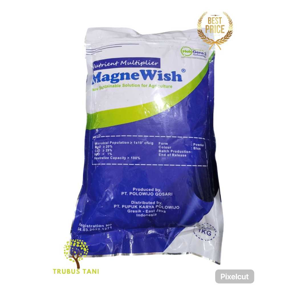 Penyubur Tanah | Magne Wish Meningkatkan Unsur Hara Tanah - 1 kg
