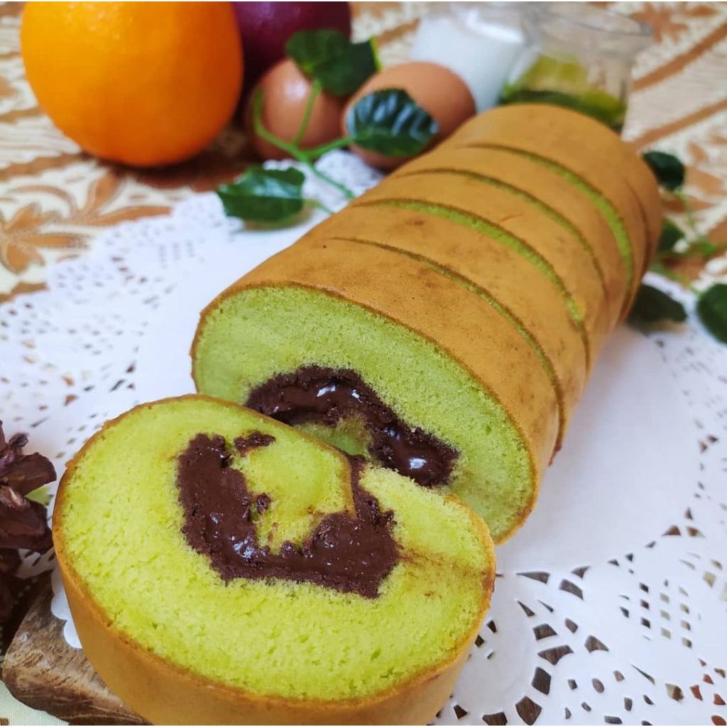 

Rollcake Chocomaltin dari Lelicakebakery