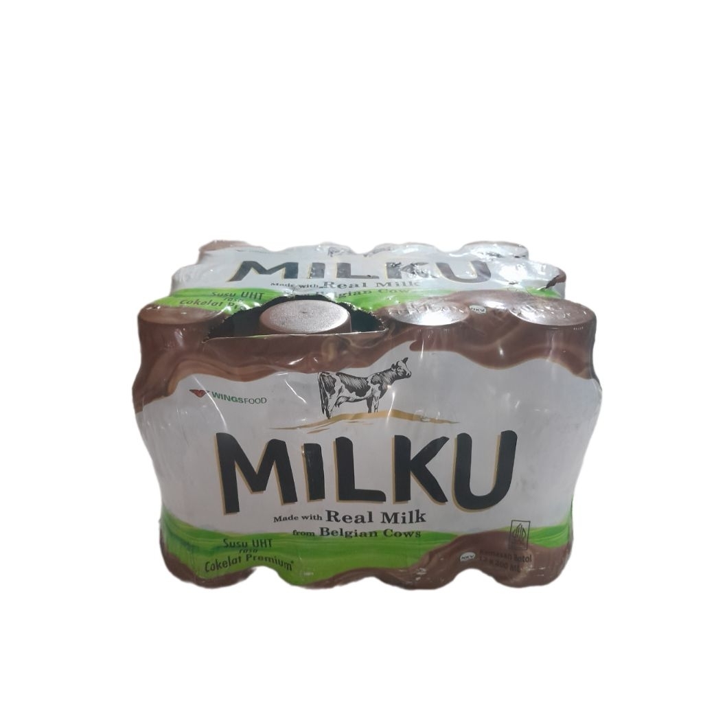 

Susu Milku Botol UHT 200 ml rasa coklat, full cream, strawberry 1Dus ( Isi 12 Botol)