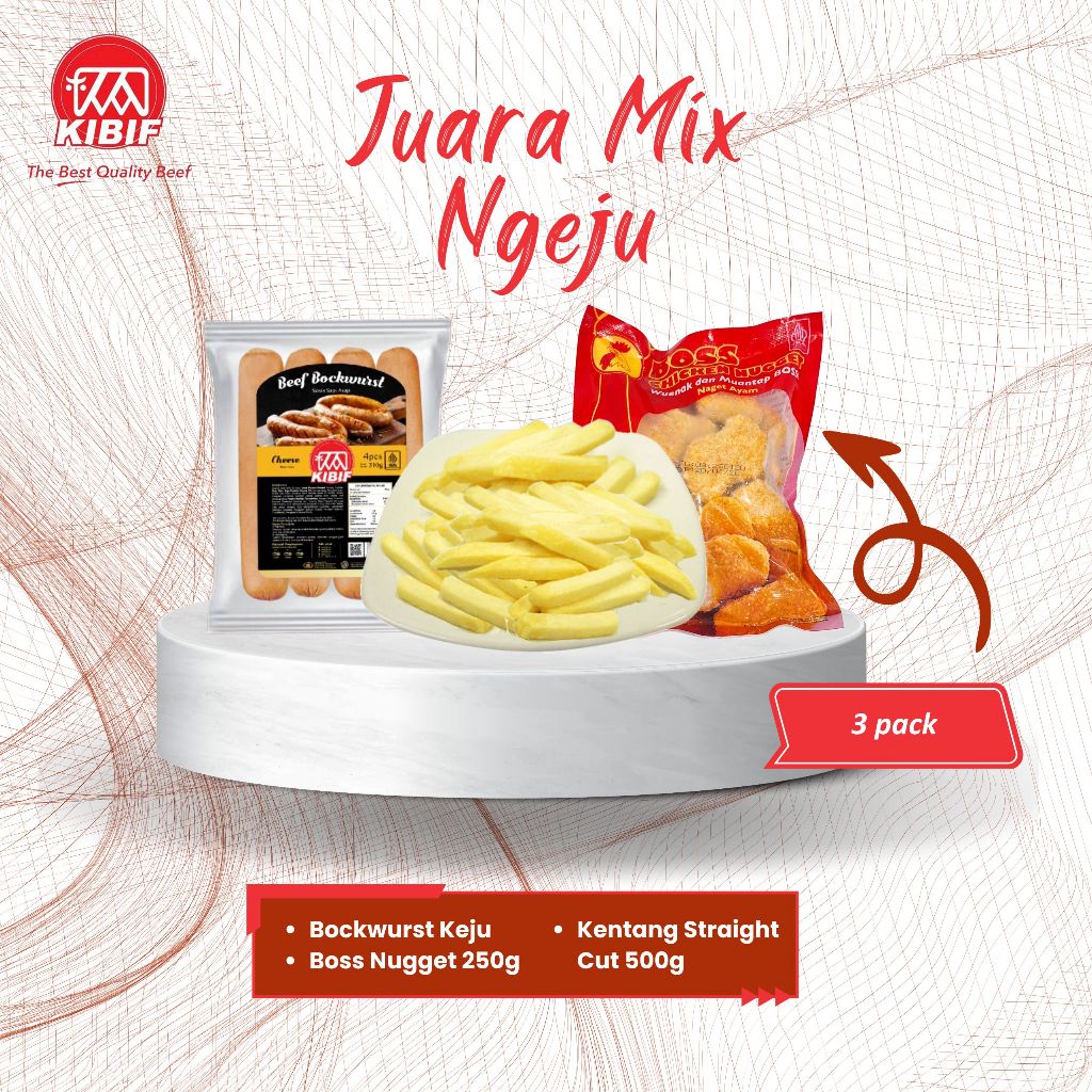 

Juara Mix Ngeju 7.7 Sale
