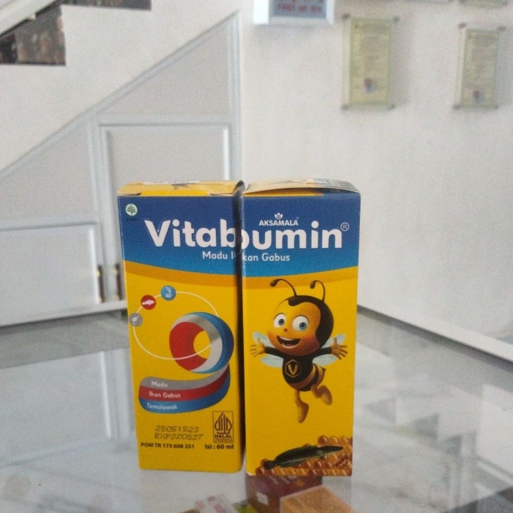 VITABUMIN MADU IKAN GABUS