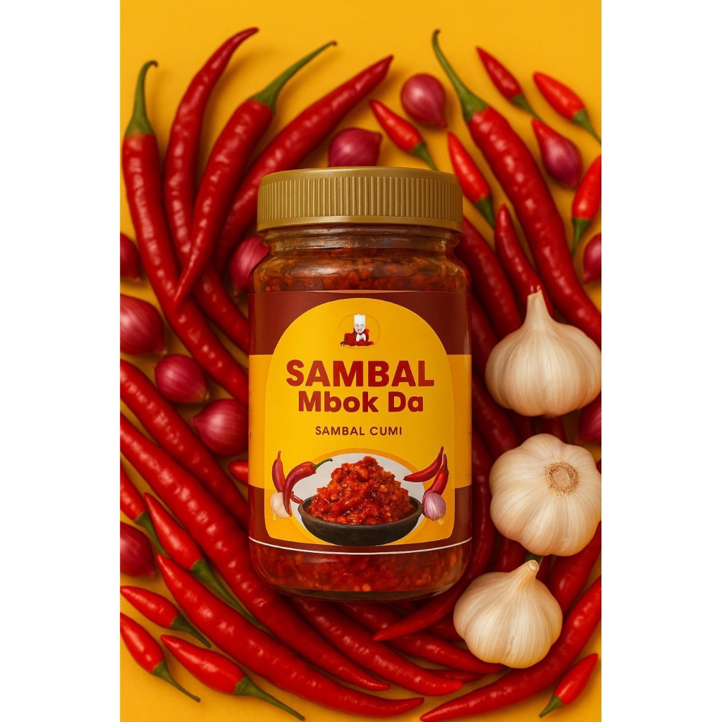 

SAMBAL CUMI HIJAU MBOK DA
