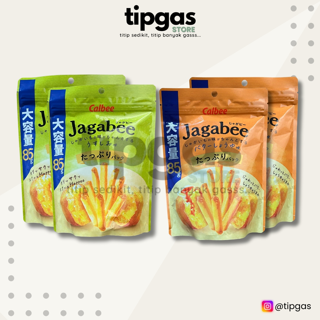 

CALBEE JAGABEE SNACK KENTANG ORIGINAL JEPANG
