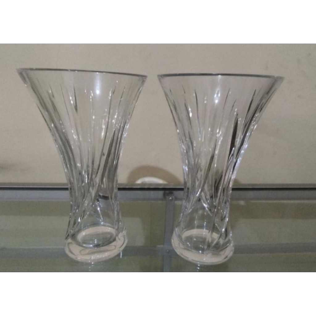 Vas Bohemia Crystal ORIGINAL (PRELOVED)