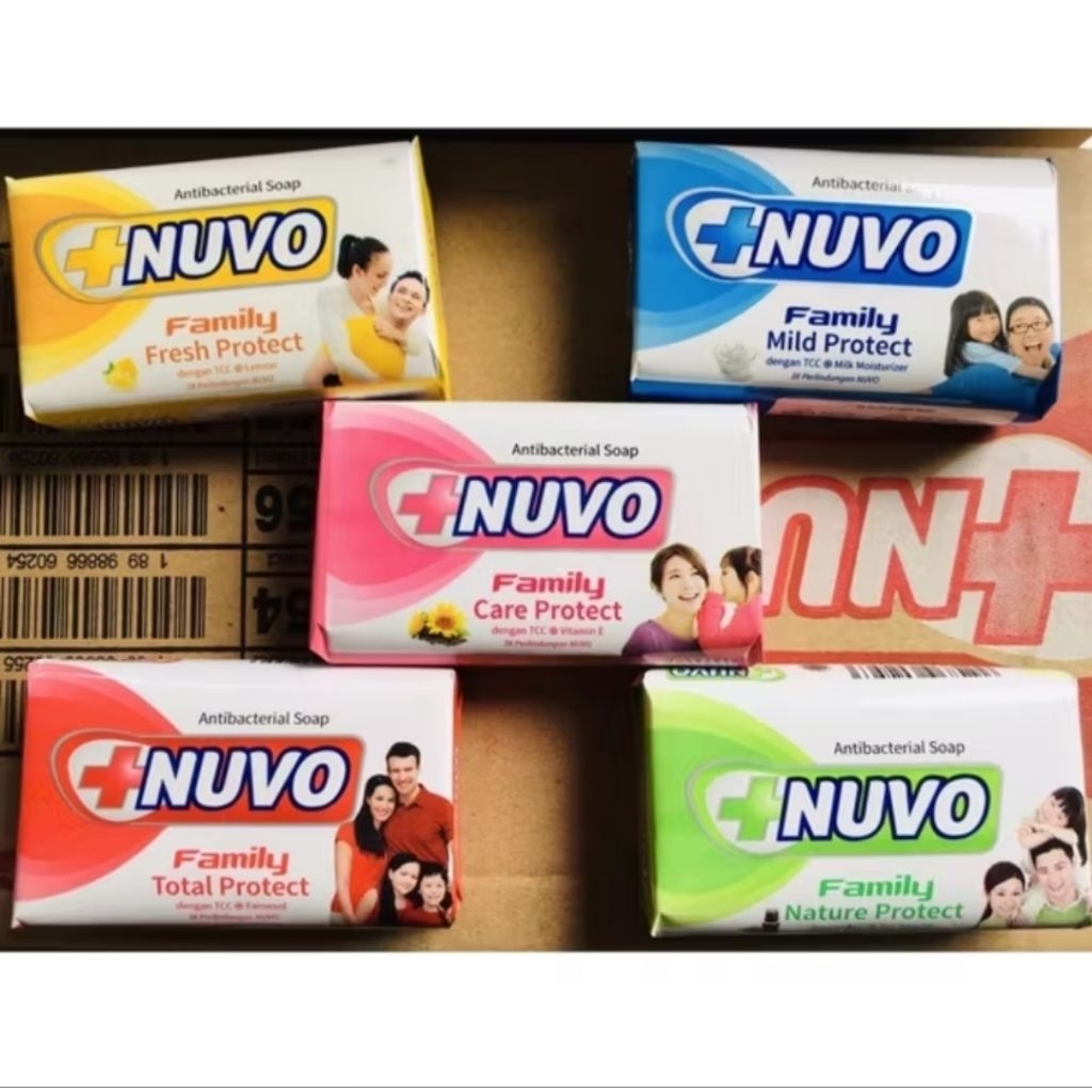 Nuvo Batang sabun Mandi | Nuvo batang sabun Mandi murah