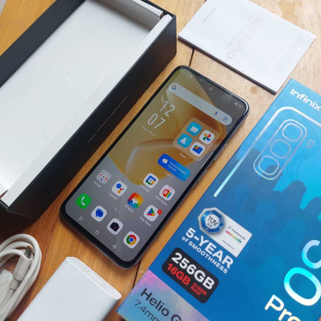 INFINIX HOT 50 PRO SECOND 8/256GB HANDPHONE SECOND HP SEKEN HP BEKAS HP MURAH