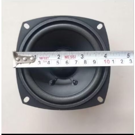 Speaker 4 Inch Audax AX-4070 W4 Woofer 4 Ohm 80 Watt