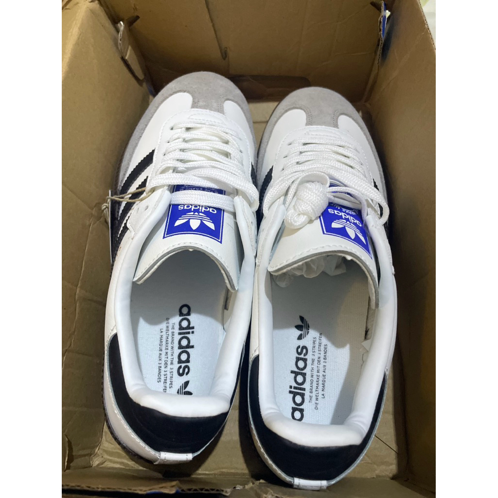 ADIDAS SAMBA like new second BM bukan ori toko uk42