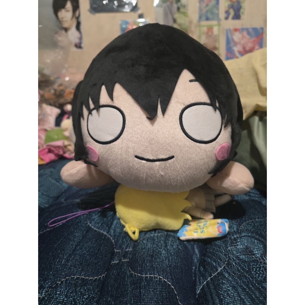 takasaki yuu love live nijigasaki nesoberi seifuku 40 cm nuigurumi plush doll boneka lucu