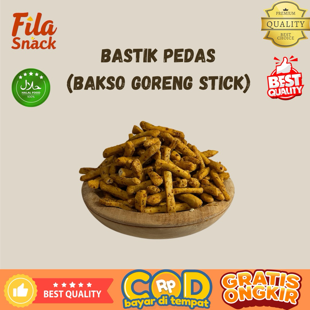 

BASTIK Daun Jeruk – Keripik Pedas Gurih 200gr / 500gr | Snack Renyah & Kekinian