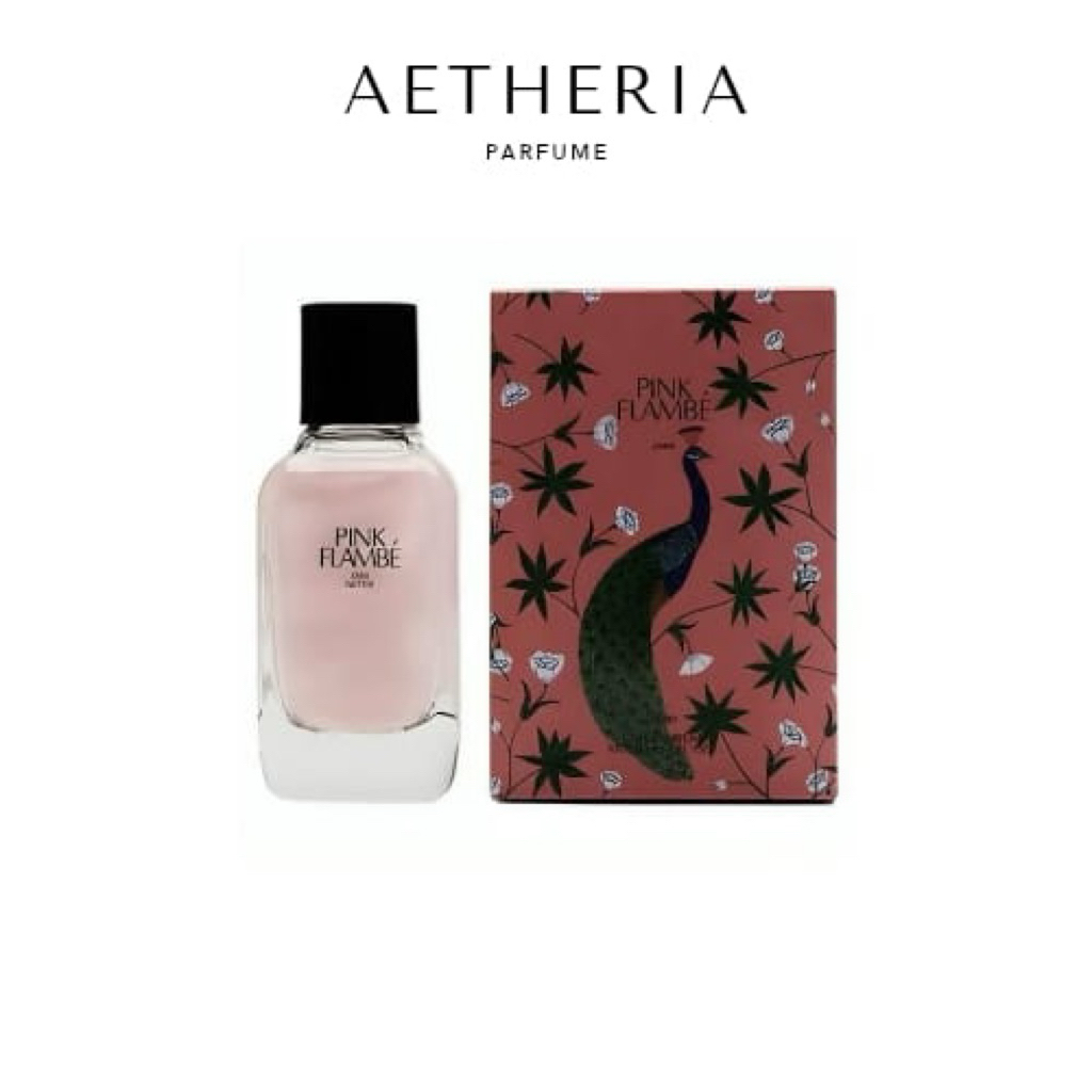 Parfum Original Zara PINK FLAMBE GLITTER