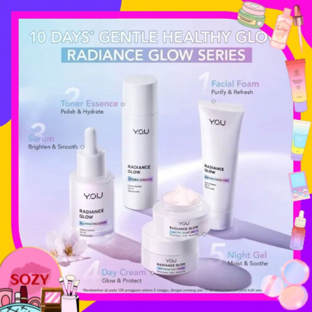 Y.O.U skincare pencerah