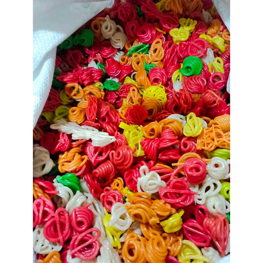 

KERUPUK KEONG WARNA KEMASAN 1 KG