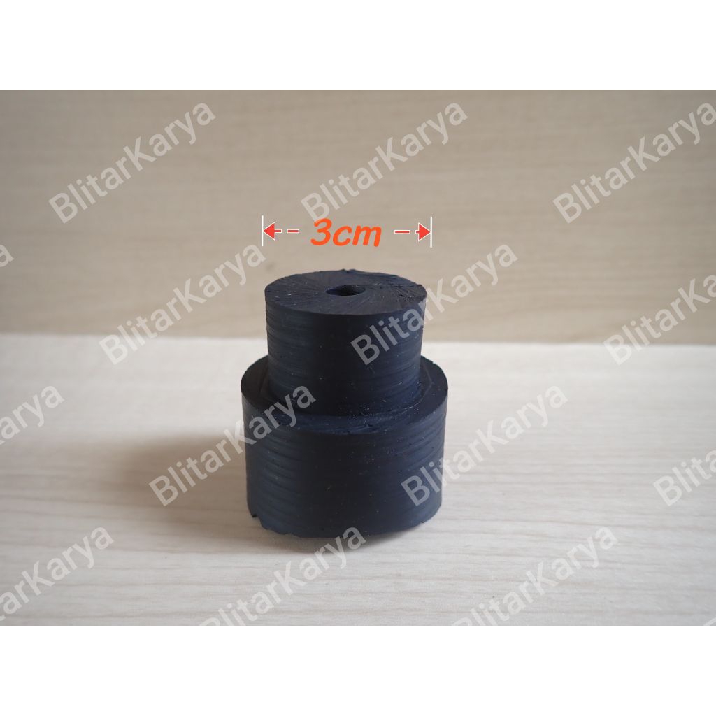 Bantalan Galah Teleskopik Diameter Bantalan 3cm Tutup Galah Teleskopik