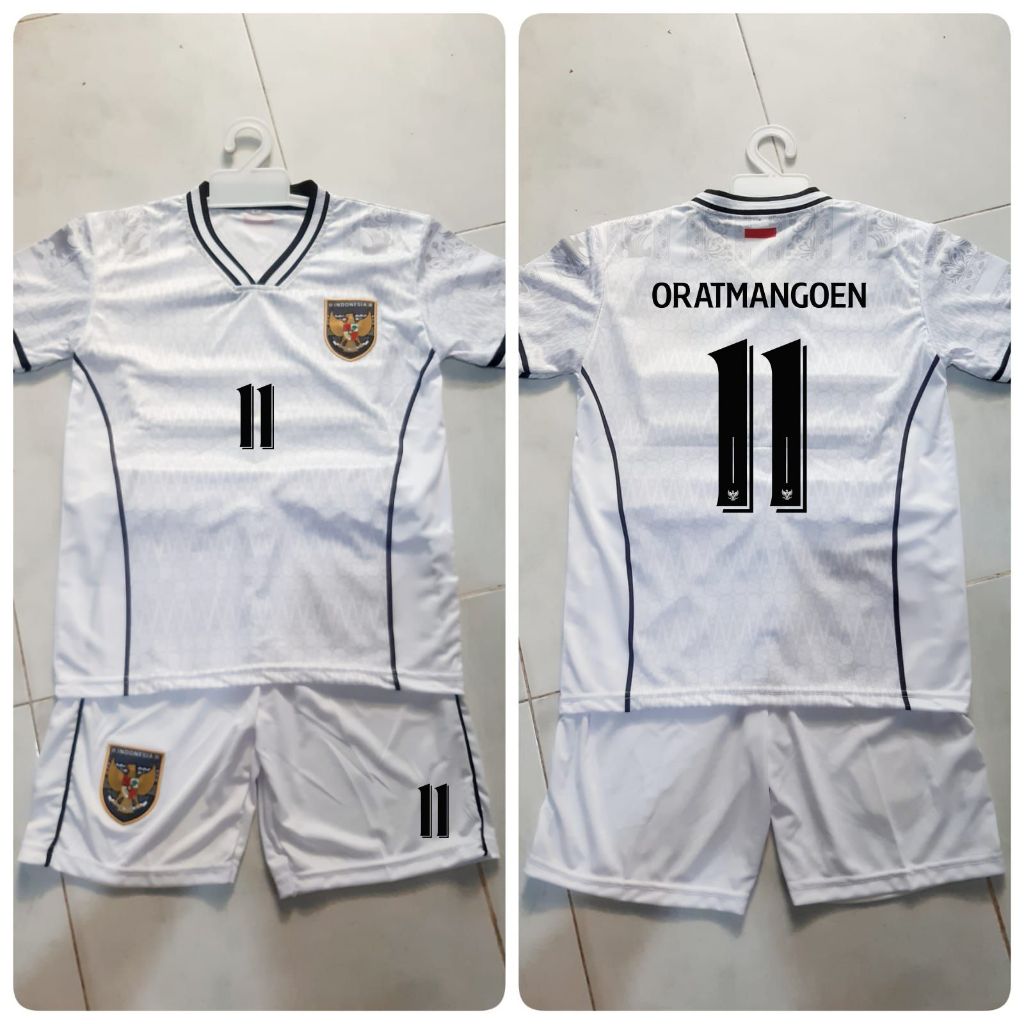 setelan oratmangoen anak laki laki | SETELAN BAJU TIMNAS ANAK KAOS BOLA TIMNAS UMUR 2 SAMPAI 12 TAHU