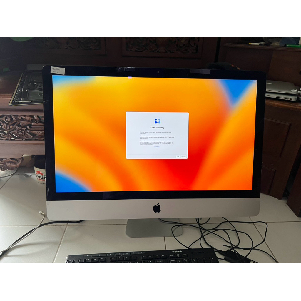 LCD Only Imac Slim 27inch Retina 5K A1419 (EMC 3070 Mid 2017 Minus