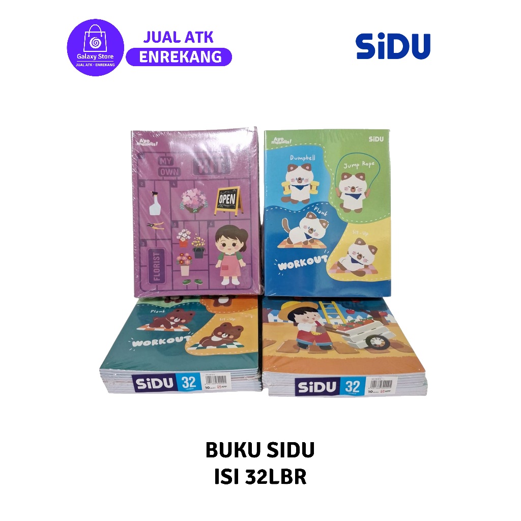 

BUKU SIDU 32 LBR